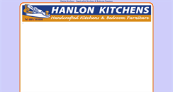 Desktop Screenshot of hanlonwoodcraft.com